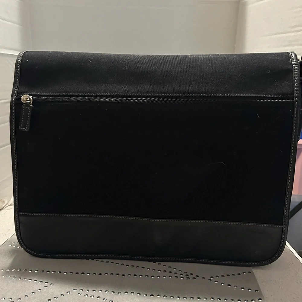 Kenneth Cole Black Briefcase